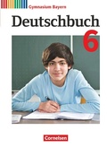 Cover: Deutschbuch Gymnasium - Bayern - Neubearbeitung - 6. Jahrgangsstufe - Cornelsen Verlag