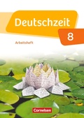 Cover: Deutschzeit - Allgemeine Ausgabe - 8. Schuljahr - Cornelsen Verlag