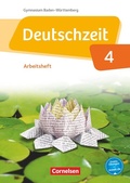 Cover: Deutschzeit - Baden-W&uuml;rttemberg - Band 4: 8. Schuljahr - Cornelsen Verlag