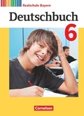 Cover: Deutschbuch - Sprach- und Lesebuch - Realschule Bayern 2017 - 6. Jahrgangsstufe - Cornelsen Verlag
