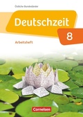 Cover: Deutschzeit - &Ouml;stliche Bundesl&auml;nder und Berlin - 8. Schuljahr - Cornelsen Verlag