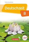 Cover: Deutschzeit - &Ouml;stliche Bundesl&auml;nder und Berlin - 8. Schuljahr - Cornelsen Verlag