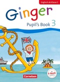 Cover: Ginger - Lehr- und Lernmaterial f&uuml;r den fr&uuml;h beginnenden Englischunterricht - Early Start Edition - Neubearbeitung - 3. Schuljahr - Cornelsen Verlag