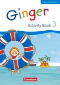 Cover: Ginger - Lehr- und Lernmaterial f&uuml;r den fr&uuml;h beginnenden Englischunterricht - Early Start Edition - Neubearbeitung - 3. Schuljahr - Cornelsen Verlag