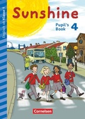 Cover: Sunshine - Early Start Edition - Ausgabe 2015 und Nordrhein-Westfalen 2016 - 4. Schuljahr - Cornelsen Verlag