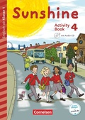 Cover: Sunshine - Early Start Edition - Ausgabe 2015 und Nordrhein-Westfalen 2016 - 4. Schuljahr - Cornelsen Verlag