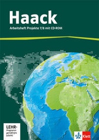 Abbildung von: Der Haack Weltatlas 7/8. Allgemeine Ausgabe Sekundarstufe I - Klett