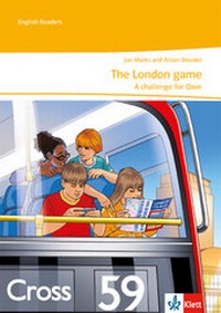 Enlarge image Cover: The London game. A challenge for Dave - Klett