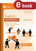 Cover: Englisch kooperativ Klasse 9 - Auer Verlag in der AAP Lehrerwelt GmbH