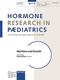 Cover: Nutrition and Growth - S. Karger