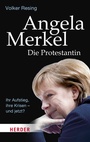 Cover: Angela Merkel - Die Protestantin - Verlag Herder