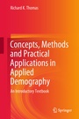 Cover: Concepts, Methods and Practical Applications in Applied Demography - Springer