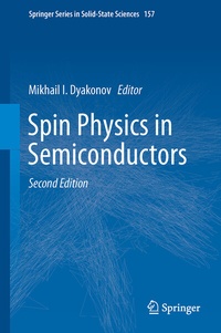 Abbildung von: Spin Physics in Semiconductors - Springer