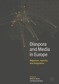 Cover: Diaspora and Media in Europe - Palgrave Macmillan