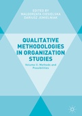 Cover: Qualitative Methodologies in Organization Studies - Palgrave Macmillan