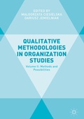Cover: Qualitative Methodologies in Organization Studies - Palgrave Macmillan