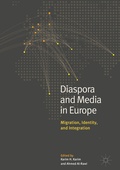 Cover: Diaspora and Media in Europe - Palgrave Macmillan