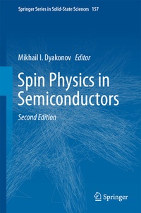 Abbildung von: Spin Physics in Semiconductors - Springer