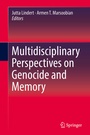 Cover: Multidisciplinary Perspectives on Genocide and Memory - Springer