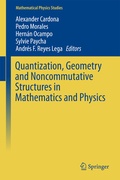 Cover: Quantization, Geometry and Noncommutative Structures in Mathematics and Physics - Springer
