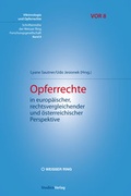 Abbildung von: Opferrechte in europäischer, rechtsvergleichender und österreichischer Perspektive - Studien Verlag