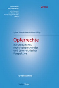 Abbildung von: Opferrechte in europäischer, rechtsvergleichender und österreichischer Perspektive - Studien Verlag