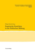 Cover: Empirische Einsichten in der Politischen Bildung - Studien Verlag