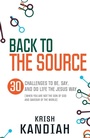 Cover: Back to the Source - Monarch Books