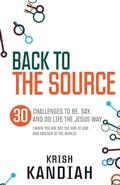Cover: Back to the Source - Monarch Books