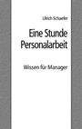 Cover: Eine Stunde Personalarbeit - Books on Demand