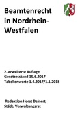Cover: Beamtenrecht in NRW - Books on Demand