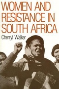 Cover: Women and Resistance in South Africa - Monthly Review Press,U.S.