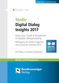 Cover: Studie Digital Dialog Insights 2017 - Reguvis Fachmedien