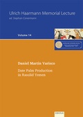 Cover: Date Palm Production in Rasulid Yemen - EB-Verlag