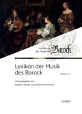 Cover: Lexikon der Musik des Barock - Laaber-Verlag