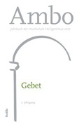 Cover: Gebet - Medien-GmbH Heiligenkreuz