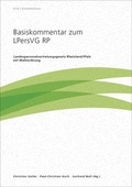Cover: Basiskommentar zum LPersVG RP - ver.di Bildung + Beratung