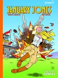 Cover: January Jones - Integral 1 - Kult Comics