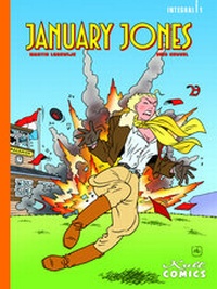 Enlarge image Cover: January Jones - Integral 1 - Kult Comics