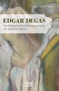 Cover: Edgar Degas - SEVERUS Verlag