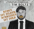 Cover: Reden ist Silber, Schreiben ist Gold - abod