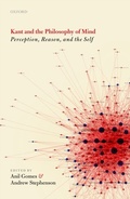 Cover: Kant and the Philosophy of Mind - OUP eBook