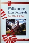 Cover: Walks with History Series: Walks on the Llyn Peninsula, Part 2 - North & East - Gwasg Carreg Gwalch