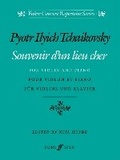 Cover: Souvenir d'un Lieu Cher (Memories of a Dear Place) (Violin and Piano) - Faber Music Ltd
