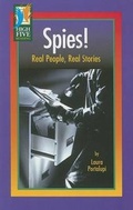 Cover: Spies! - Capstone Press