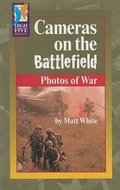 Cover: Cameras on the Battlefield - Capstone Press