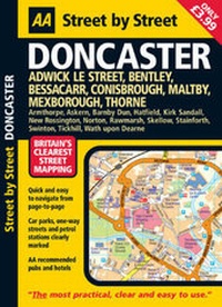 Abbildung von: Doncaster Street by Street - AA Publishing