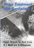 Cover: Water Treatment and Sanitation - ITDG Publishing