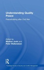 Cover: Understanding Quality Peace - Routledge