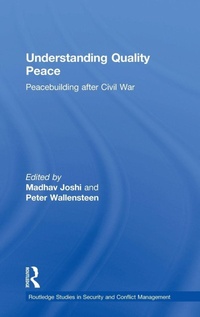 Enlarge image Cover: Understanding Quality Peace - Routledge